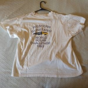 Vintage '93 Solar Challenge SunStang team shirt